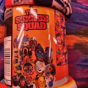 DC Plush Throw The Suicide Squad BRAND NEW